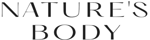 Nature's Body logo (brand name in stylized lettering)